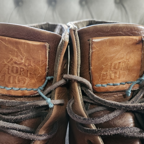 Satorisan Men's Brown Ankle Boots Leather - Picture 4 of 4